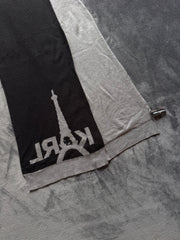 Karl Lagerfeld двулицев шал